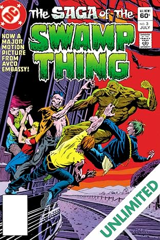 The Saga of the Swamp Thing (1982-1996) #3